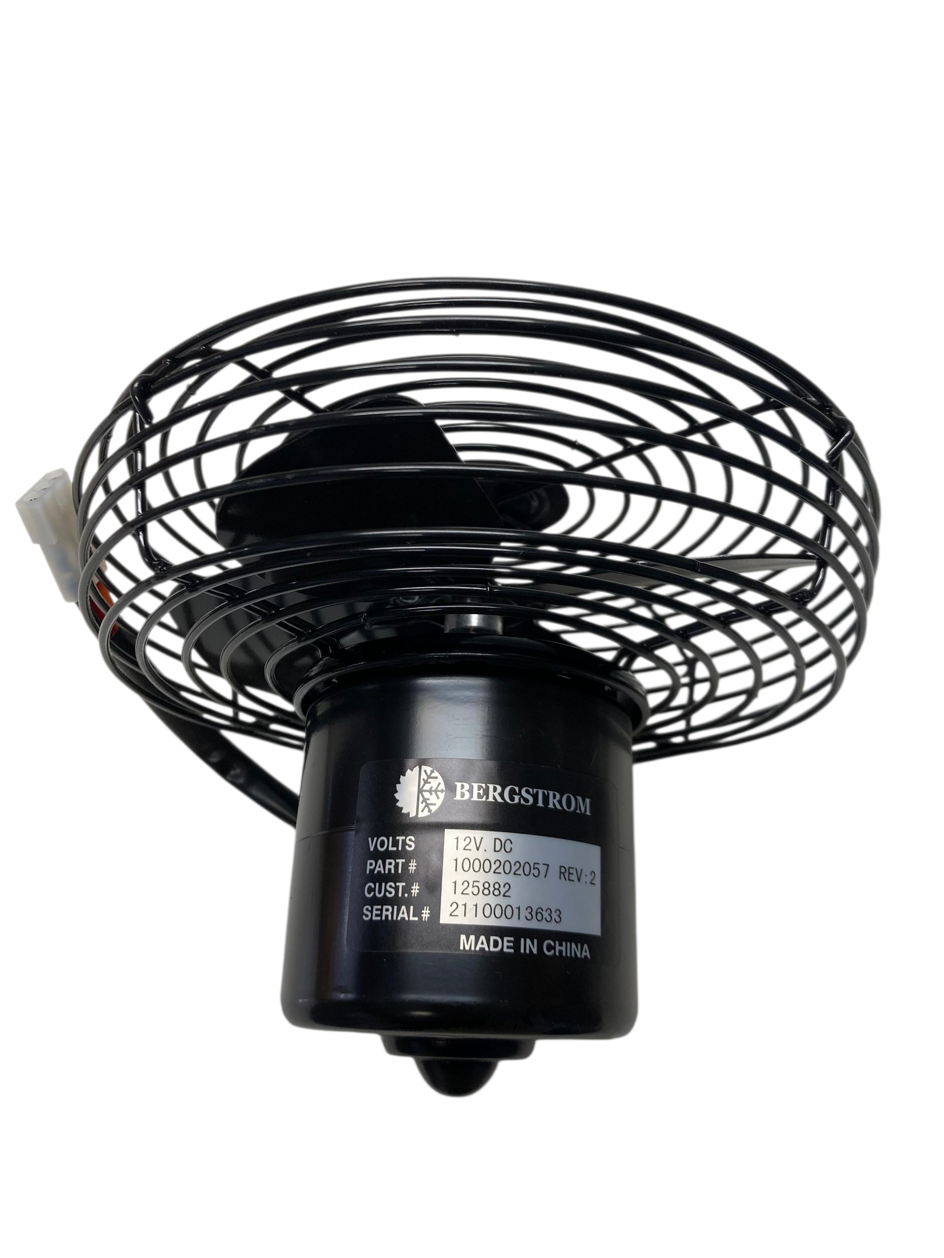 Kysor/Bergstrom Defrost Fan 1299025 1000202057