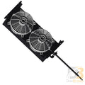 Kysor/Bergstrom 1002978752 Underseat Double Fan Heater Assembly