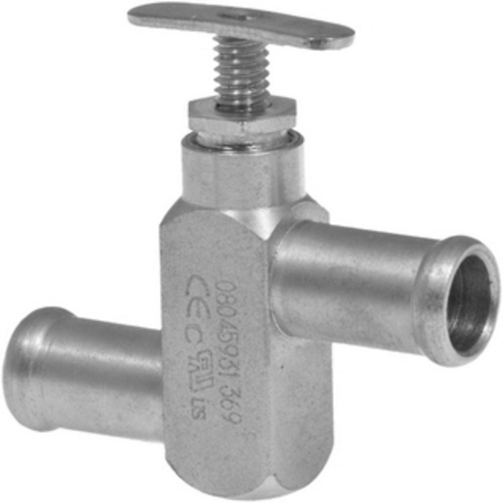 Omega Heater Valve 5/8in Manual Type Universal 31-60005
