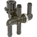 Omega Heater Valve 5/8in 4 Port Bypass Metal/plastic 31-60012