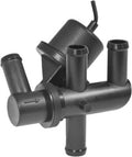 Omega Heater Valve 5/8in 4 Port Bypass Plastic 31-60018