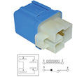 Omega A/C Control, Radiator Fan, Heater Blower Relay MT0219