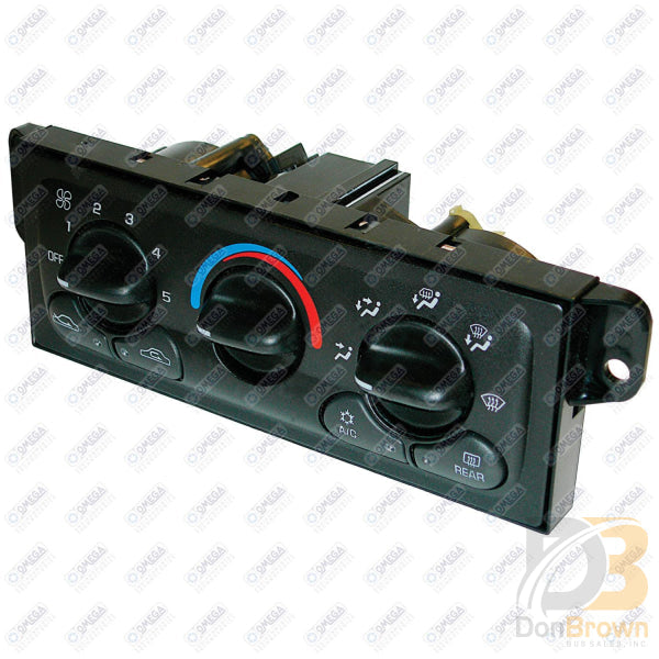 Omega A/c-heater Control Head Module MT1806