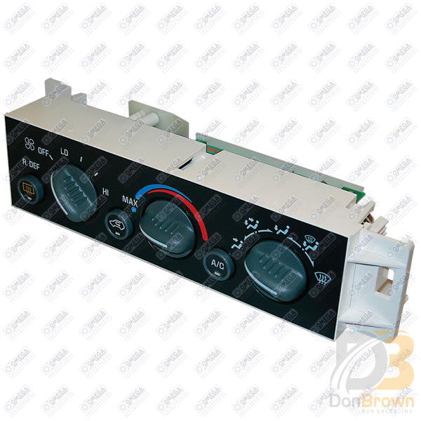 Omega A/c-heater Control Head Module MT1807
