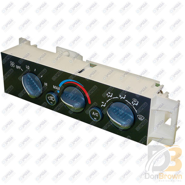 Omega A/c-heater Control Head Module MT1808