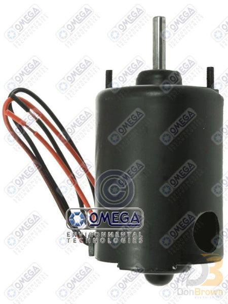 Omega Blower Motor 12V 3 5/16in Single Shaft Cwse Heater 26-14556