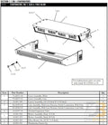 MCC Coil Asy,Evaporator/heater,em-1,2 08-62059-00