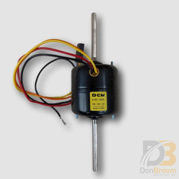 Starcraft D-001-632SL Dual shaft heater blower motor
