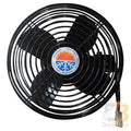 Kysor/Bergstrom Defrost Fan, 12V Black 1299036 1000081604