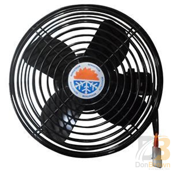 Kysor/Bergstrom Defrost Fan, 12V Black 1299036 1000081604