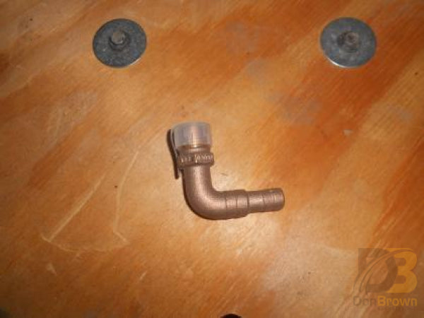 Starcraft Fitting, Hose Barbed for Heater Booster Pump (15-011-002). 15-011-044
