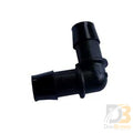 Trans/Air Fitting, Hose, Heater, 90°, 5/8 x 5/8 31980673