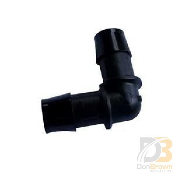 Trans/Air Fitting, Hose, Heater, 90°, 5/8 x 5/8 31980673