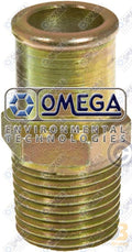 Omega Fitting Heater 1/2in X 3/4in Hose Hex 35-H1904