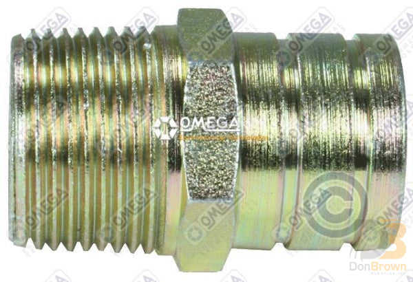 Omega Fitting Heater 3/4in Mpt X 1in Hose Slot 35-H1926