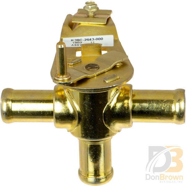 Omega Heater Control Valve H38C-2643-000 31-60101