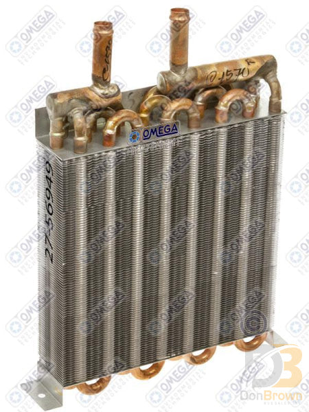 Omega Heater Core 3-RD x 12-FPI x 8-TH x 7.90FL 27-56949