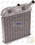 Omega Heater Core Aux Express Van 96-03 27-58358