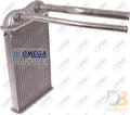 Omega Heater Core Cadillac Deville 01-04 27-54192