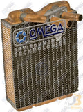 Omega Heater Core Dodge Caravan 2.5 3.0 88-92 27-59155