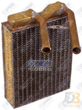 Omega Heater Core Ford 88-91 Lincoln 86-95 Taurus/sable 27-58003