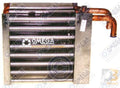 Omega Heater Core Rev B 27-50015 Under Bunk Unit 27-59015
