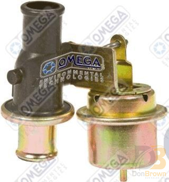 Omega Heater Valve 3/4in In-line Normaly Open 31-60013
