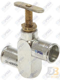 Omega Heater Valve 3/4in Manual Type 31-60009