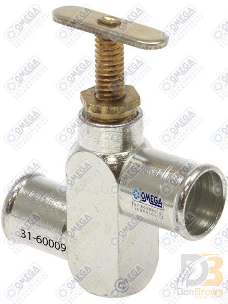 Omega Heater Valve 3/4in Manual Type 31-60009