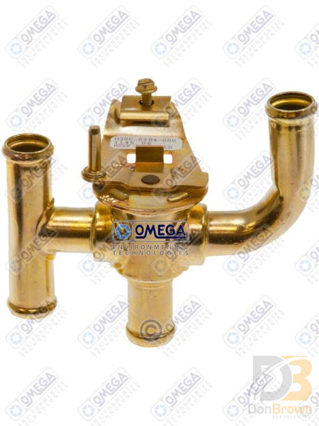 Omega Heater Valve 4 Port All 5/8 Pull to Open 31-60036