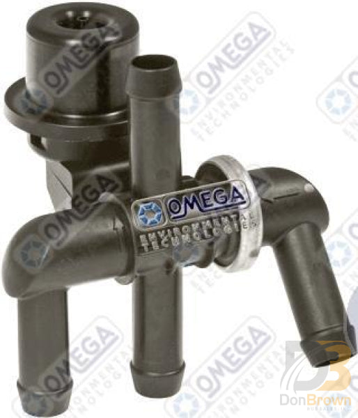 Omega Heater Valve 4 Port All 5/8in Metal/plastic 31-60019