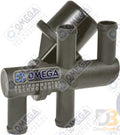 Omega Heater Valve 5/8in 4 Port Bypass 31-60003