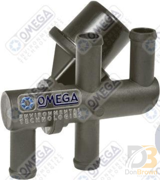 Omega Heater Valve 5/8in 4 Port Bypass 31-60003