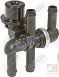 Omega Heater Valve 5/8in 4 Port Bypass Metal/plastic 31-60012