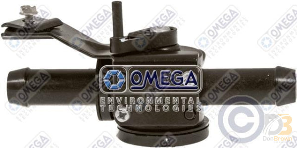 Omega Heater Valve 71-97 Ford F-series 15-5814 31-60048