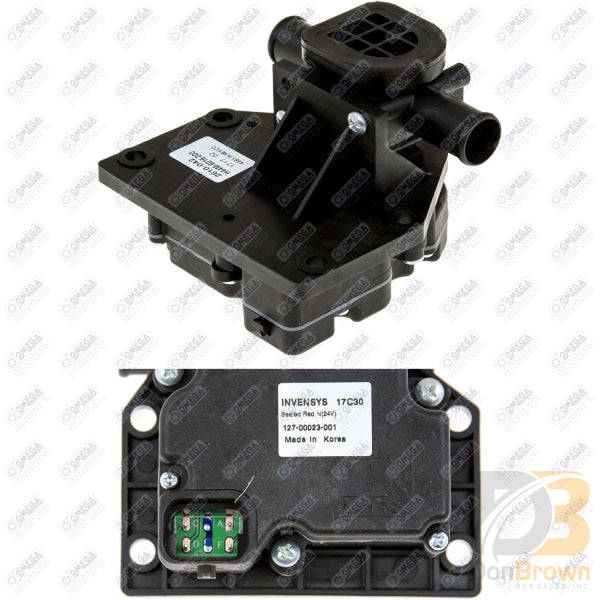 Omega Heater Valve Electric Actuated 24V 31-60085