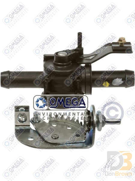 Omega Heater Valve/gear Cntrl/nut Kit 31-60073